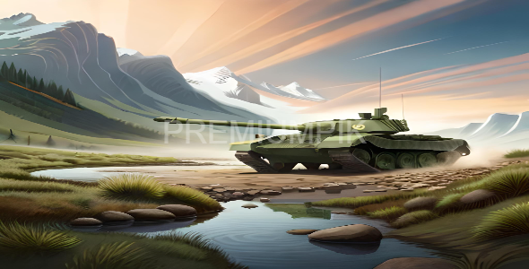 Tank Ai Generated Image